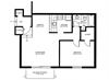 1 Bed 1 Bath